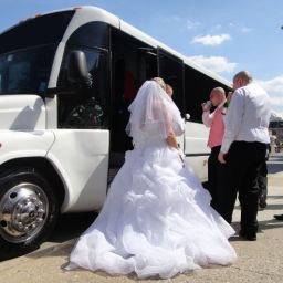 wedding bus rental