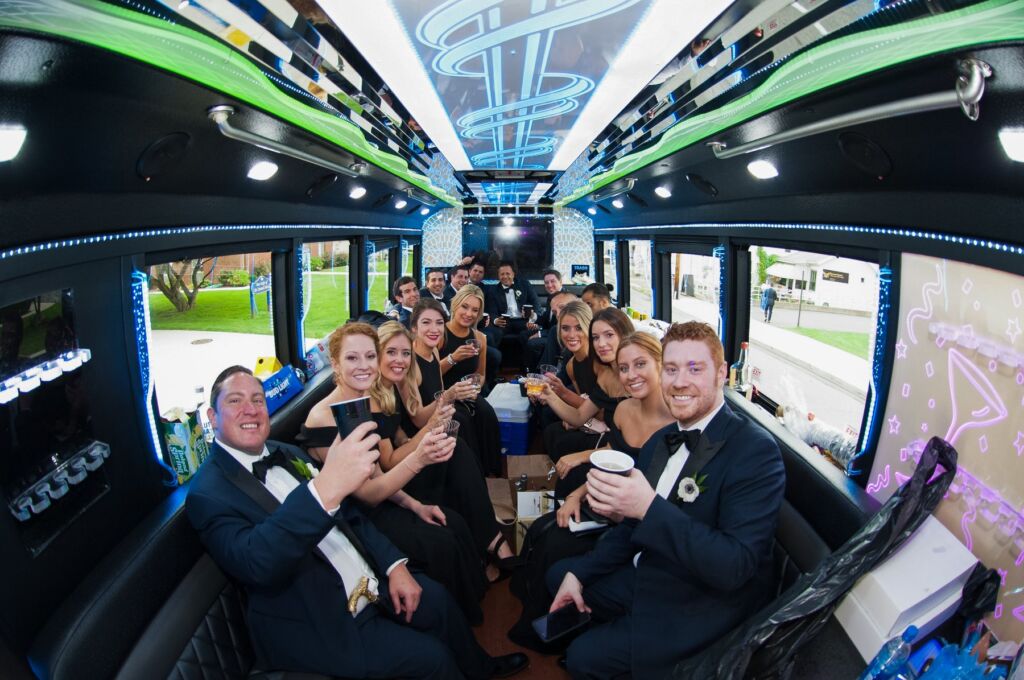 Luxury Transportation Service for Staff Party