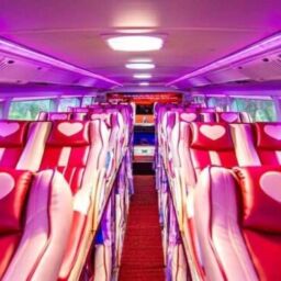 sleeper coach rental