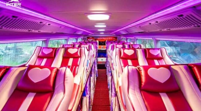 sleeper coach rental