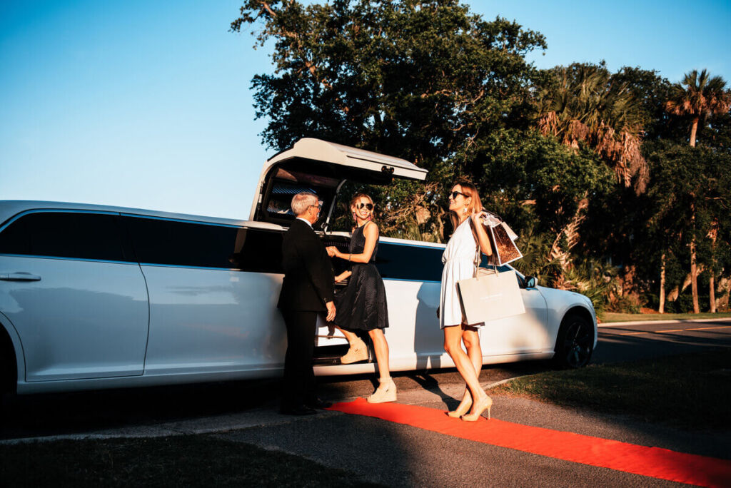 Luxury Transportation Service for Staff Party