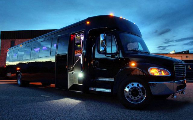 Luxury Transportation Service for Staff Party