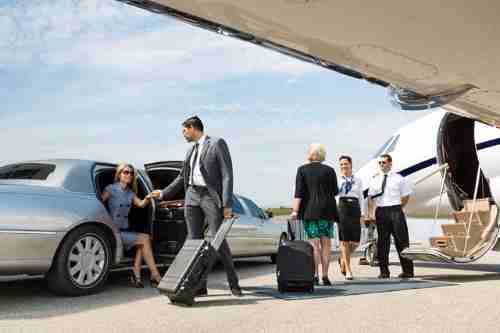 Premium Limo Service For Airport