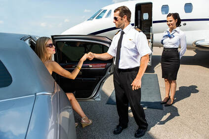 limo service for airport