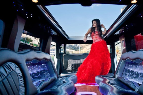Limo Rental For Sweet 16 Party - BCN Limo & Party Bus