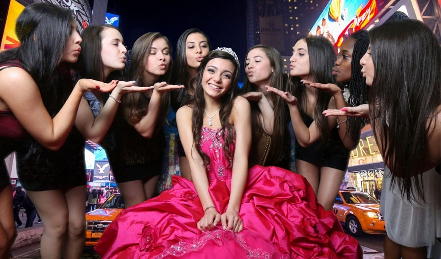 Limo Rental For Sweet 16 Party - BCN Limo & Party Bus
