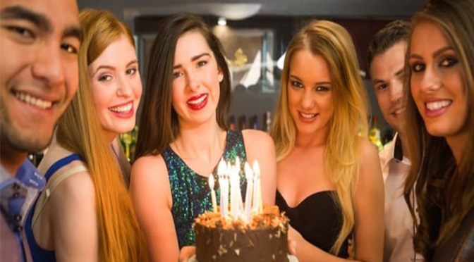 bus for birthday party