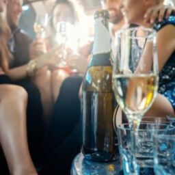 tour bus rental service