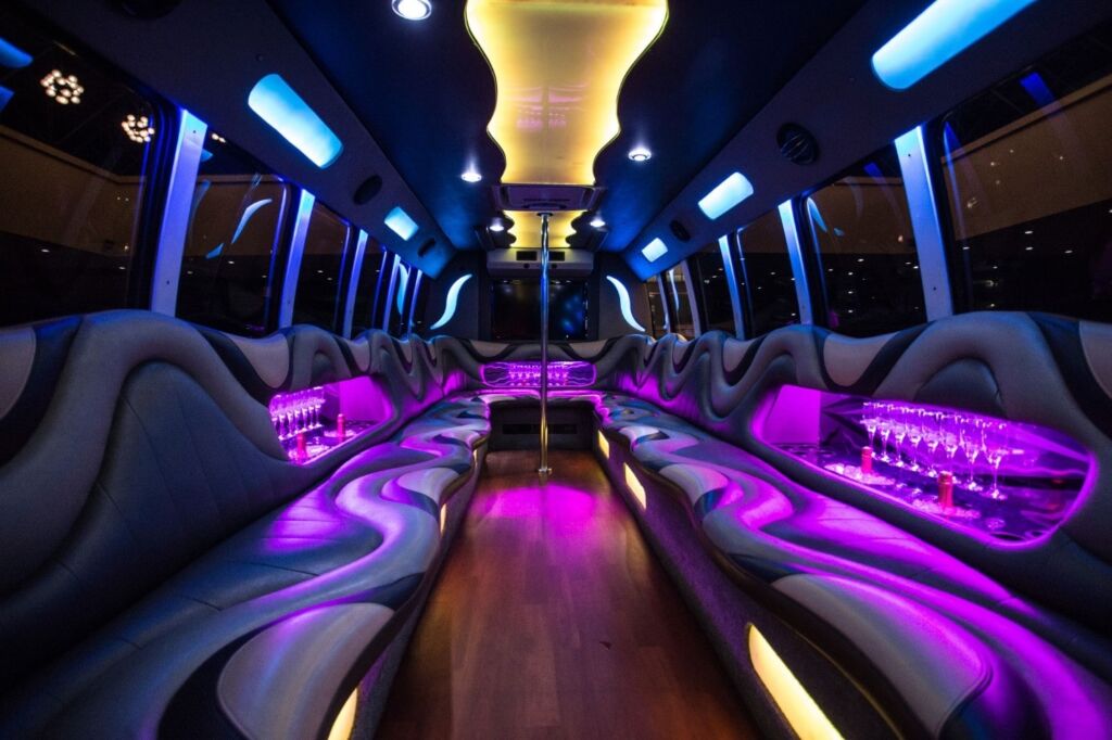 party bus rental