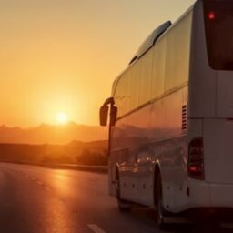 bus rental service
