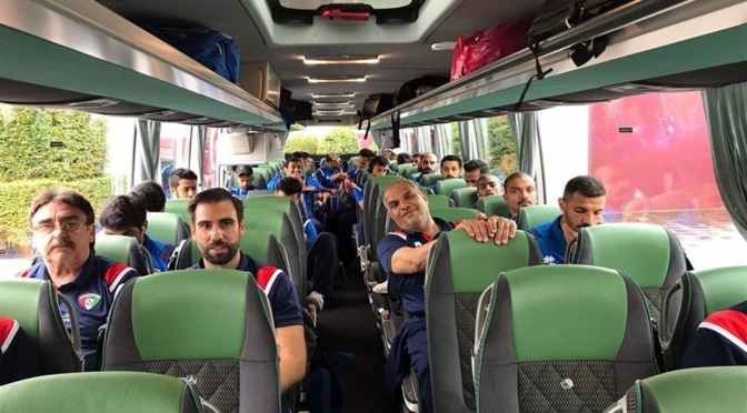 sports team bus rental