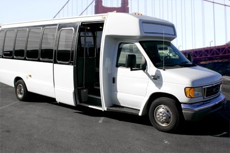 mini bus rental