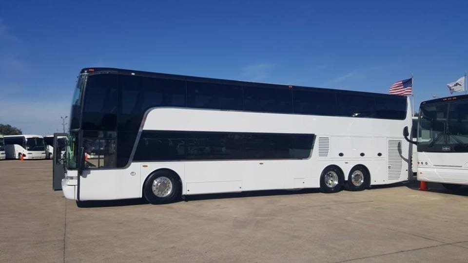 passengers bus rental