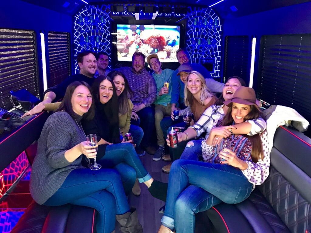 party bus rental