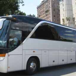 tour bus rental