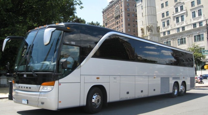 tour bus rental