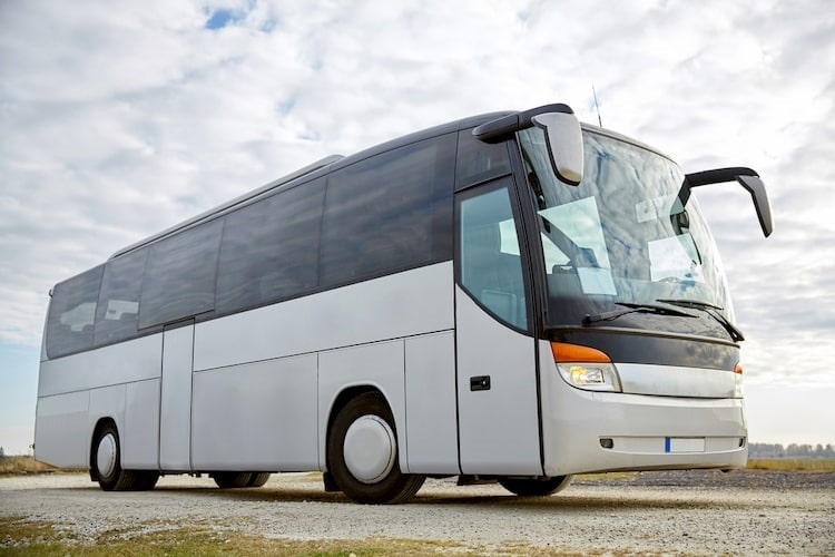 charter bus rental in north bergen