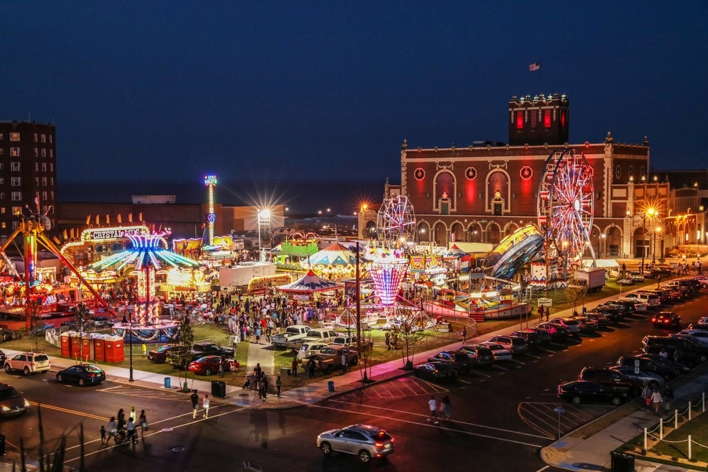 rent a bus in asbury park