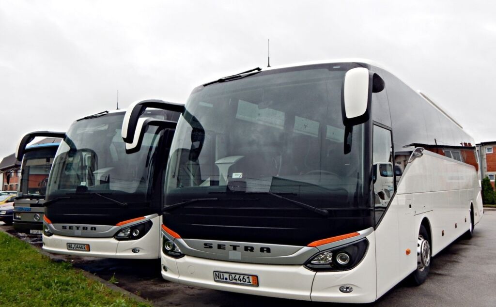 charter bus rental