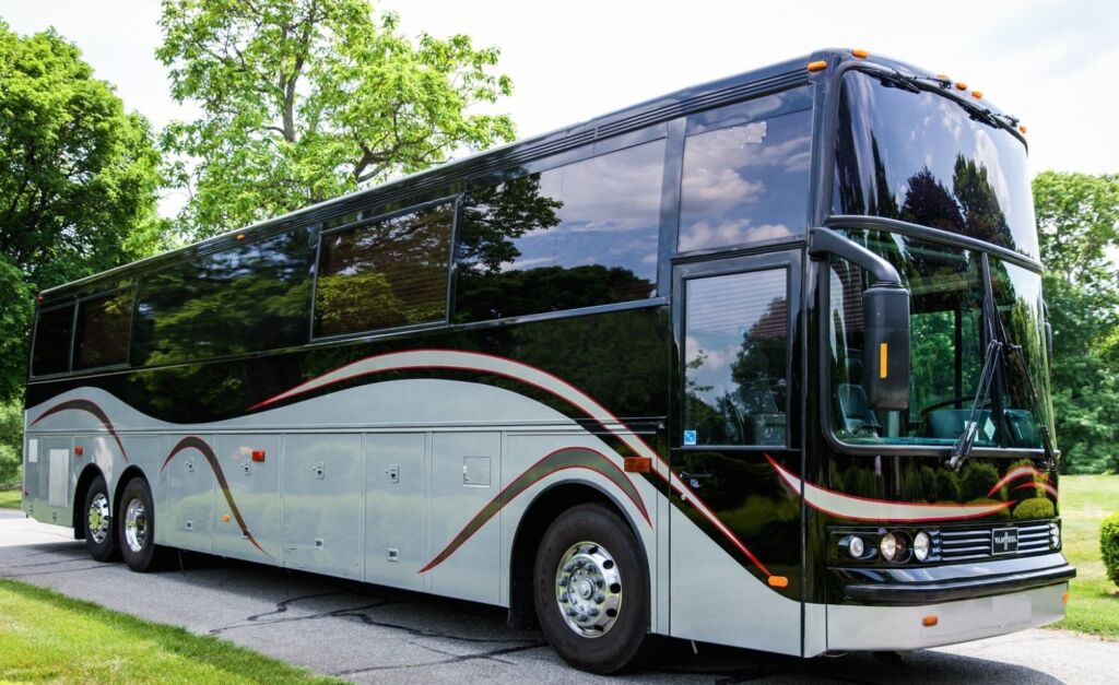 rent a charter bus in old bridge