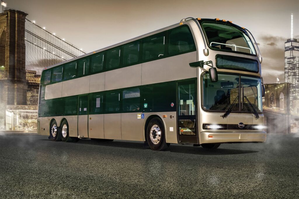 Bridgeton Charter Bus Rental Service