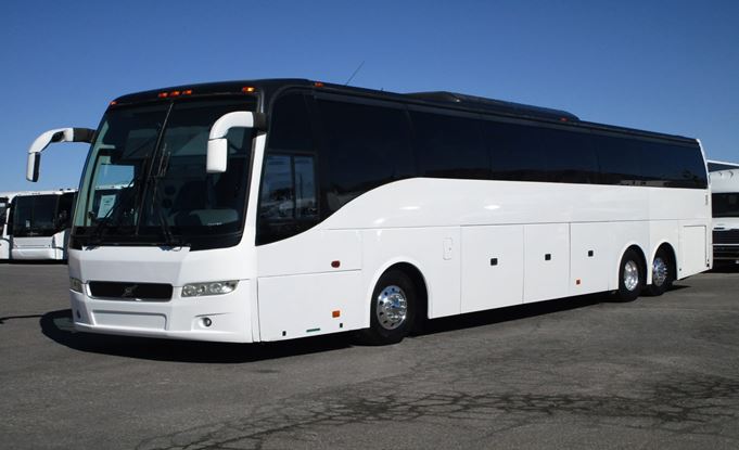 rent a charter bus in bloomfield