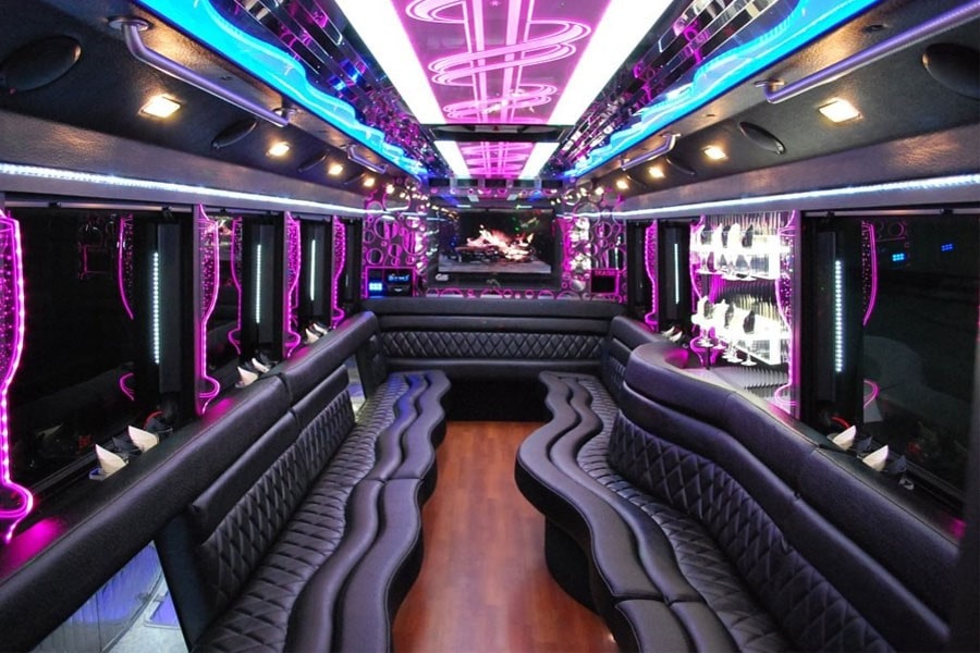 rent a party bus