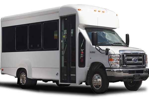 bus rental service