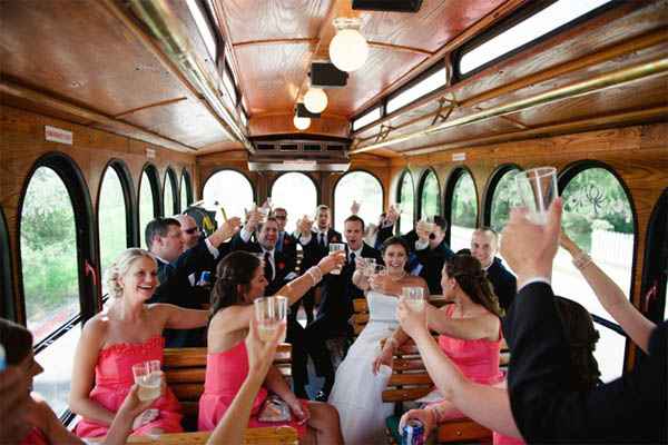 NYC Guide to Wedding Bus Rentals