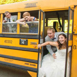 NYC Guide to Wedding Bus Rentals