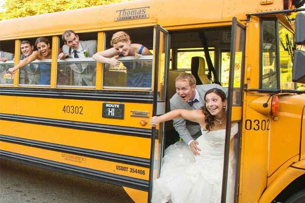 NYC Guide to Wedding Bus Rentals