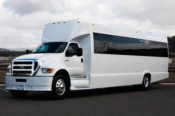 bus rental service