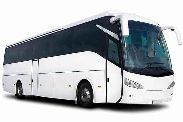 bus rental service