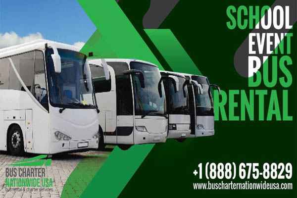 bus rental service