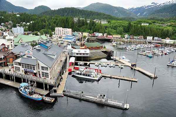 party bus in ketchikan