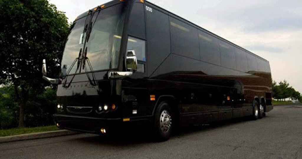 charter bus near me