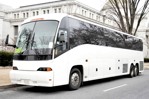 wedding charter bus