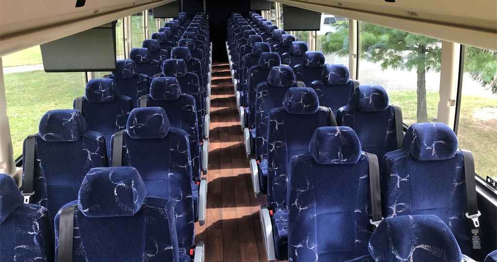 nyc charter bus