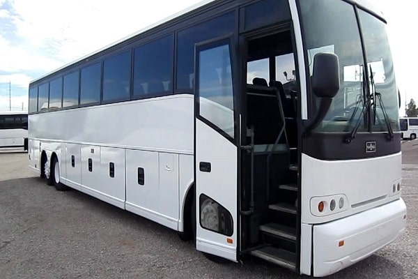 charter bus rental