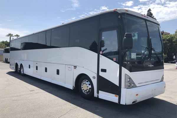 charter bus rental near me