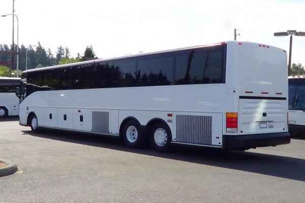 charter bus rental near me