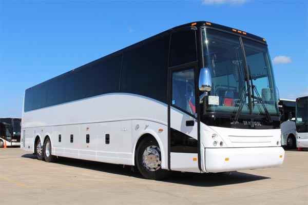 charter bus rental near me