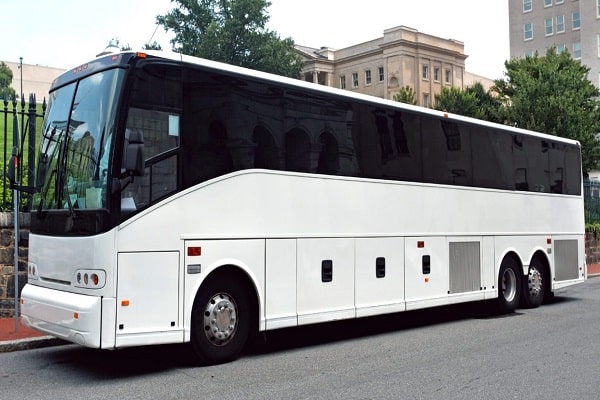 charter bus rental near me