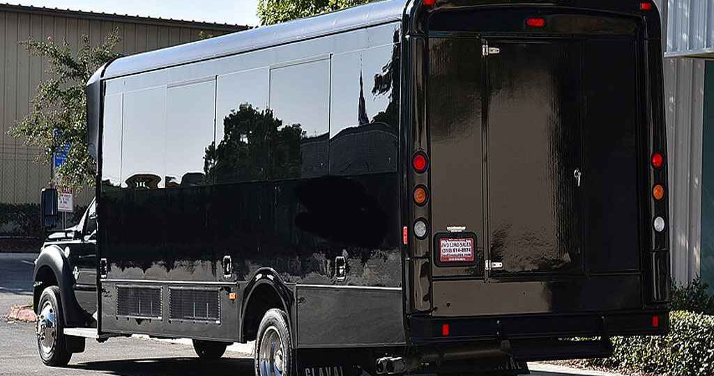 party bus rental near me