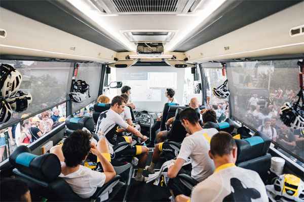 sports bus rental