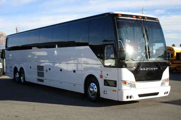 charter bus rental near me