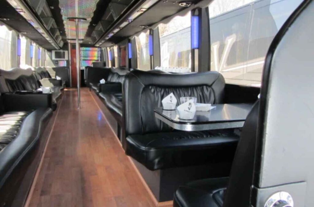 party bus rental near me