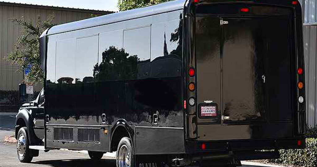 minibus rental services