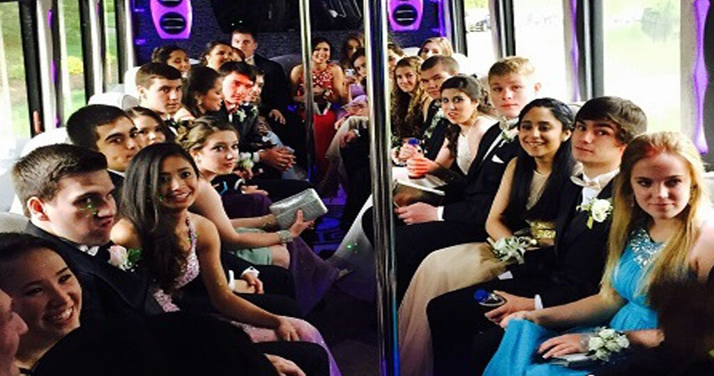 party bus rentals near me