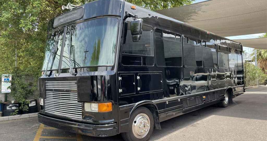 party bus rental near me